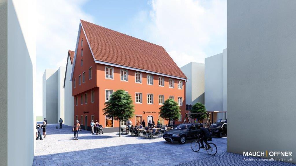 Herberge Bärenschenke Messkirch Exterior foto