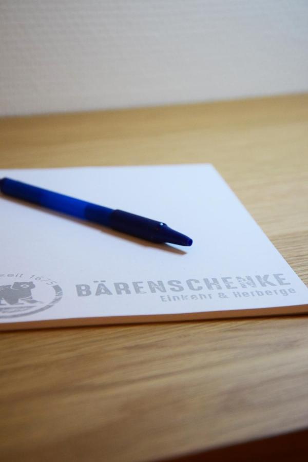 Herberge Bärenschenke Messkirch Exterior foto